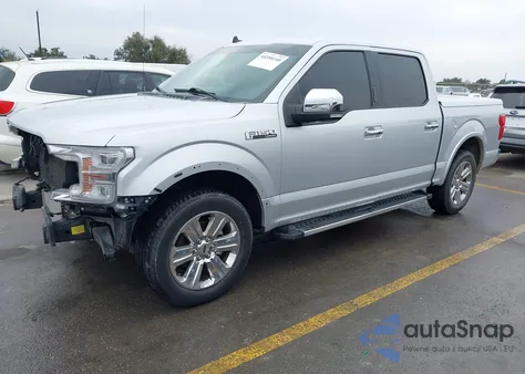 2019 Ford F-150 Lariat из США, поврежденный, VIN 1FTEW1C48KKC31440